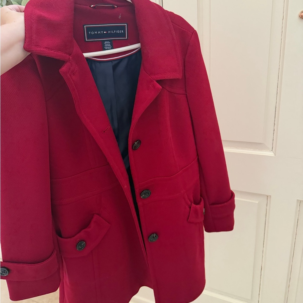 Tommy Hilfiger Vibrant Red Jacket